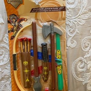 Child warrior adventure set